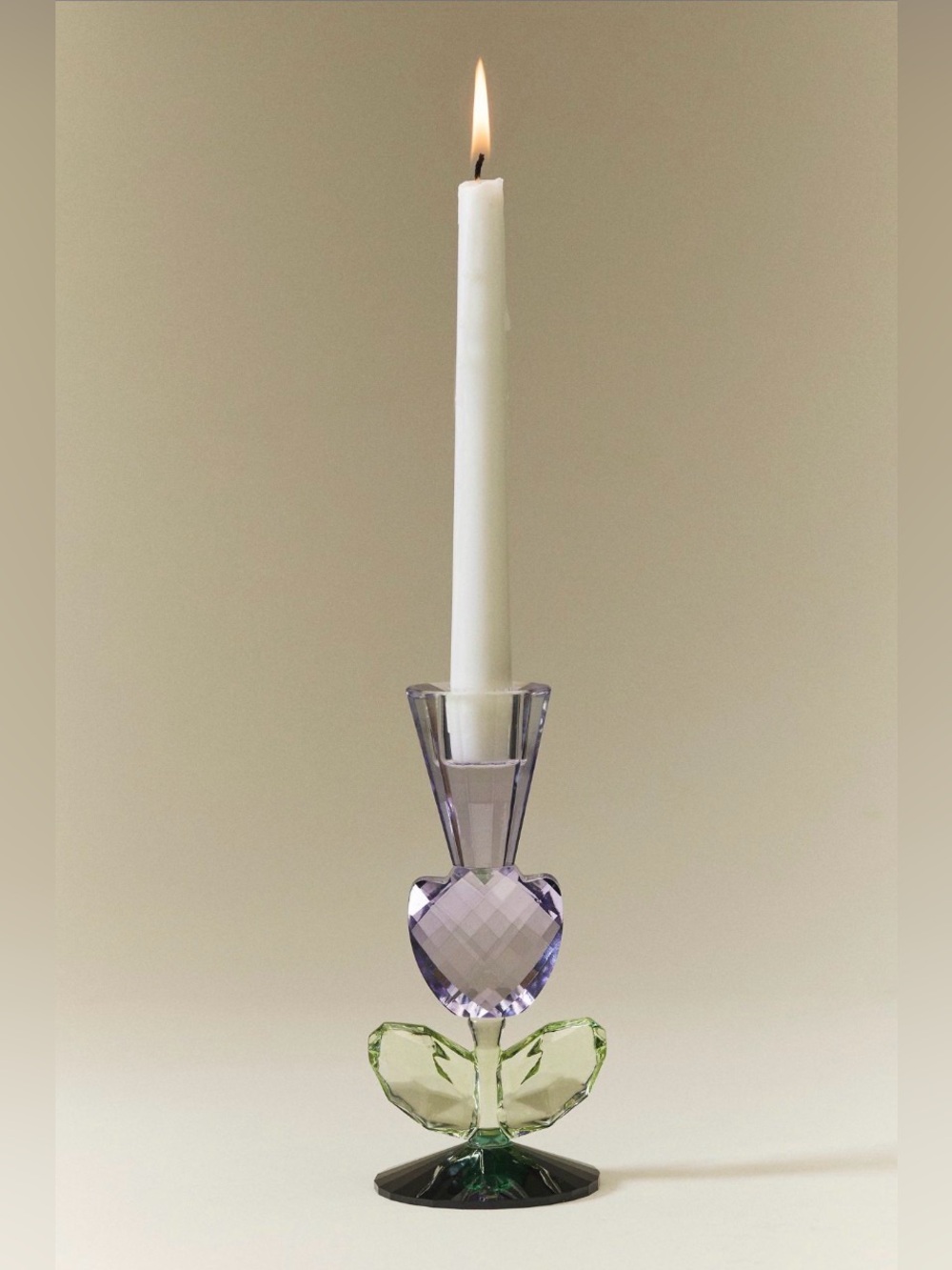 Anthropologie Tulip Candle Holder